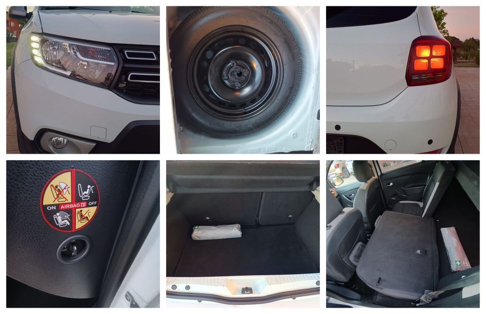 Dacia Sandero Stepway 2019/ 0.9 TCE/ 90 Cp/Camera/Navi/Parktronic /Led