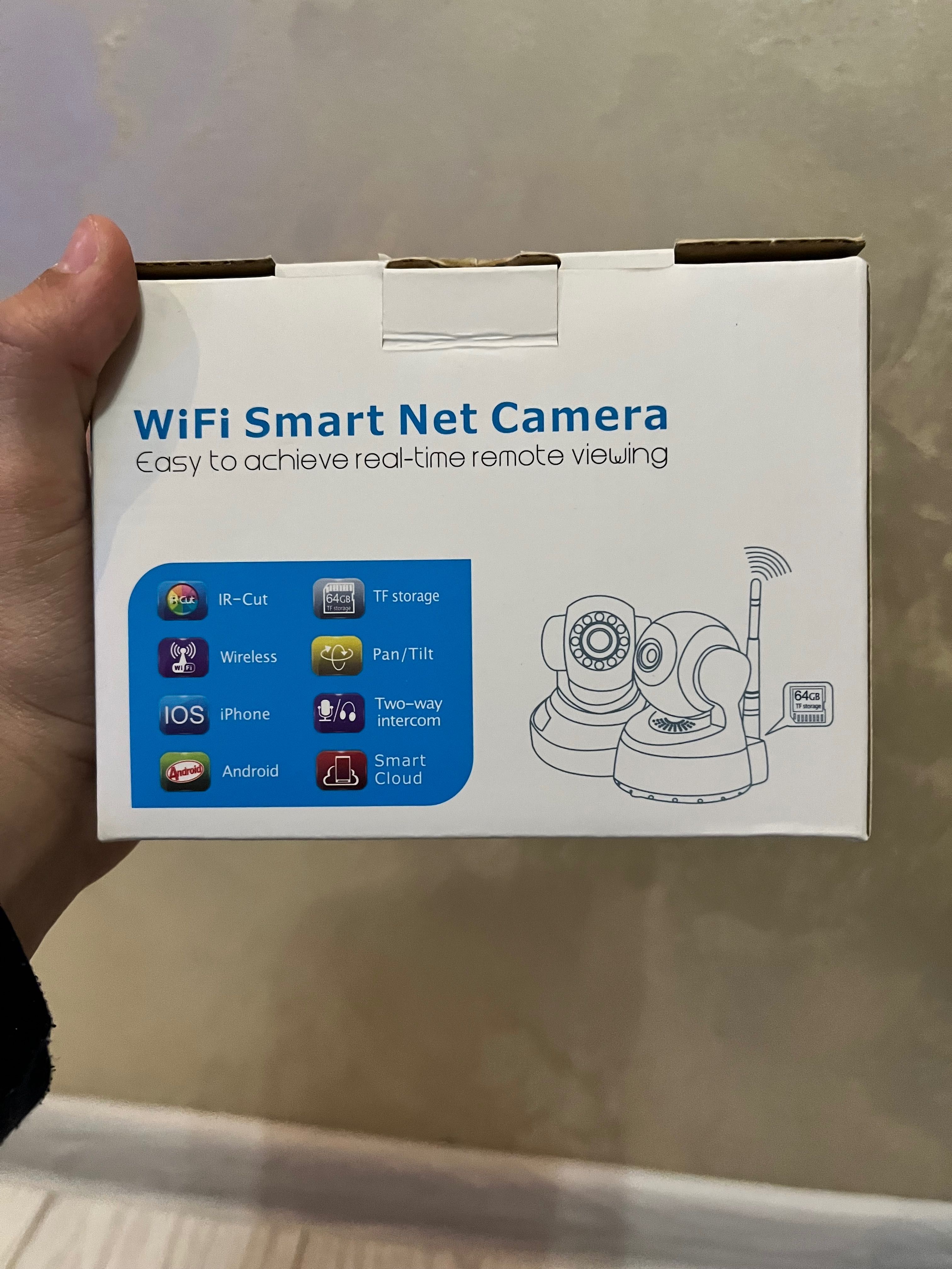 Продавам WİFİ Smart Net Camera!