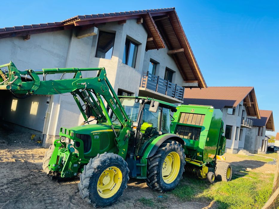 Presă balotat John Deere 590 C (plasă și ață ) diametru 0.6-1.8