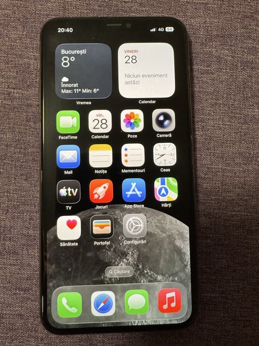 Iphone 11 pro max 64 gb gold