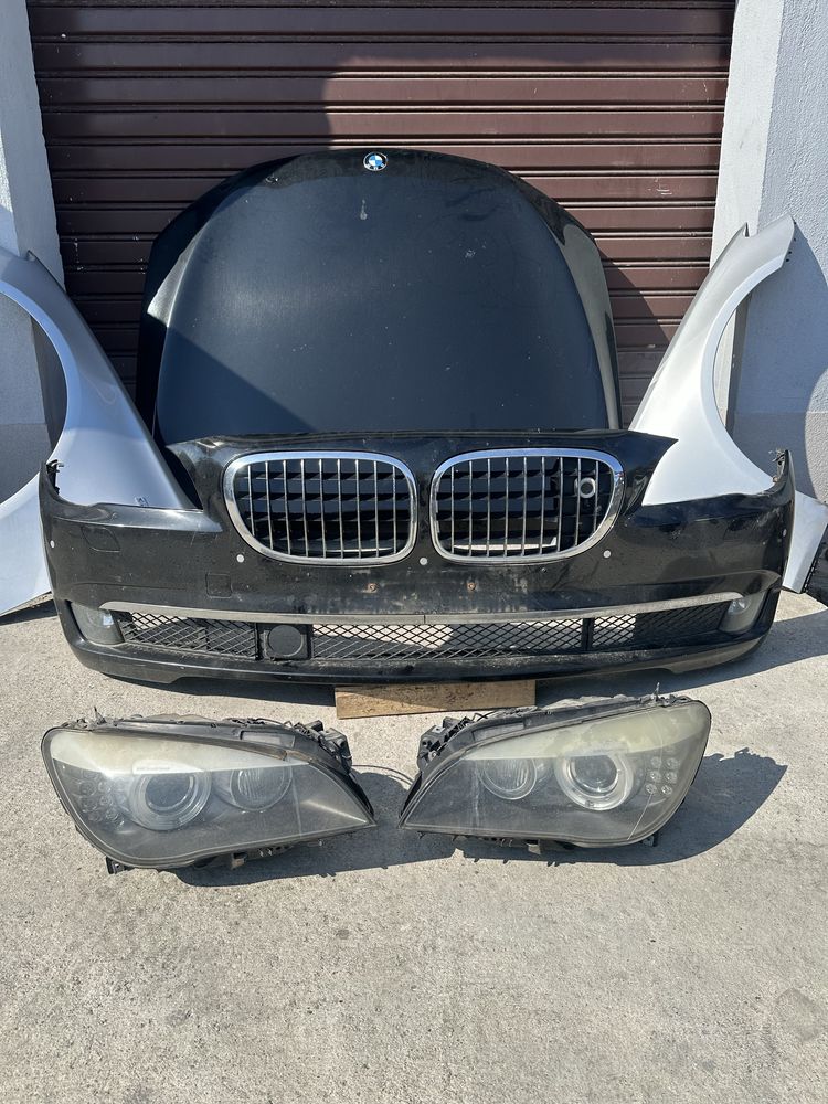 Bmw F01 F02 предница капак калник фар фарове маска