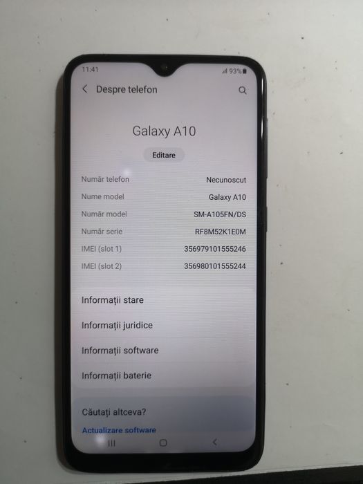 Samsung Galaxy A10