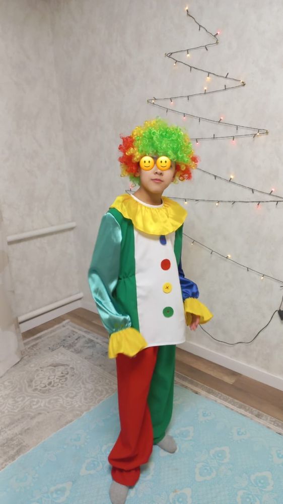 Прокат костюмов Дед мороз  клоун султан индийский