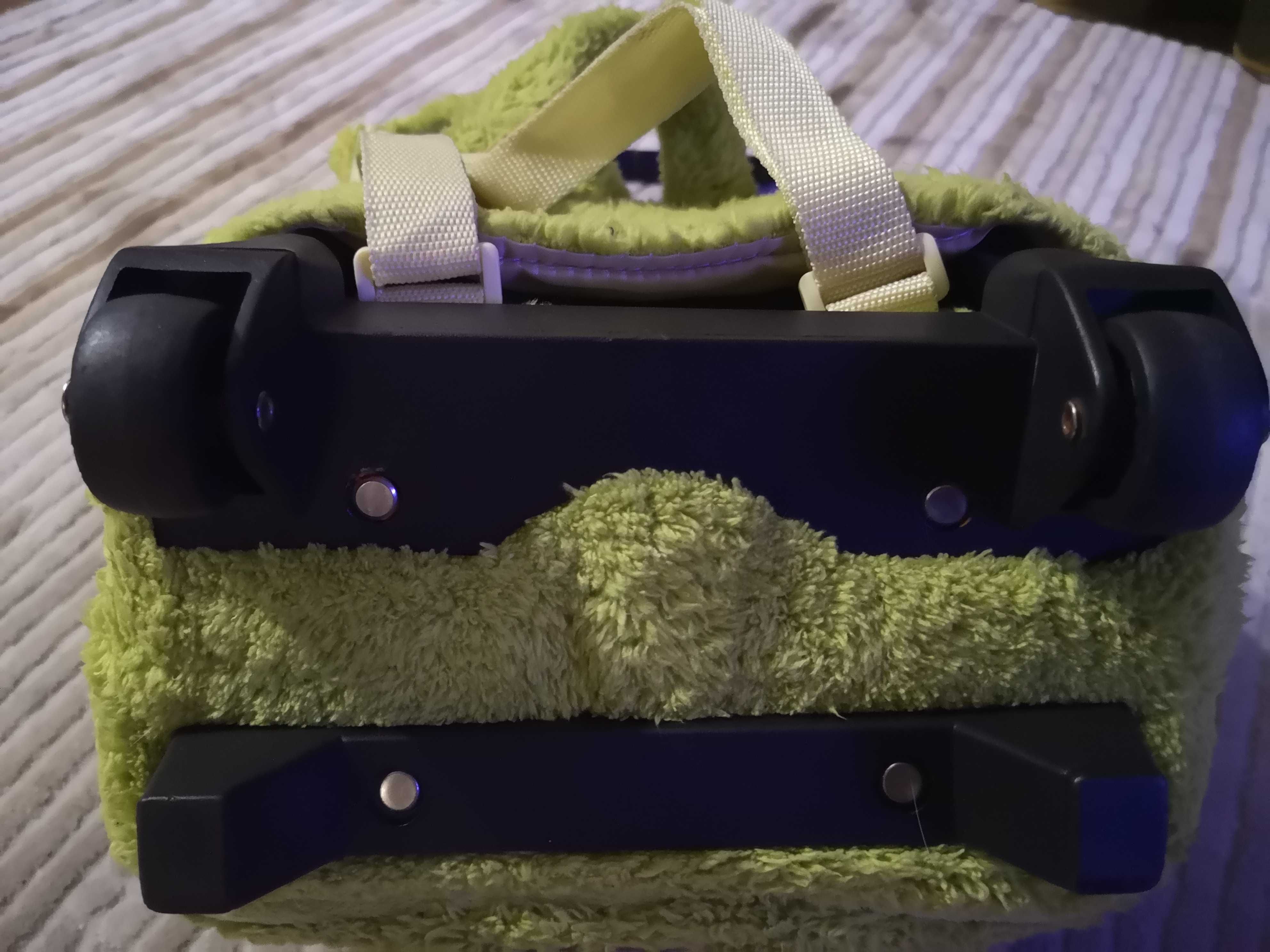 Детский чемодан-рюкзак