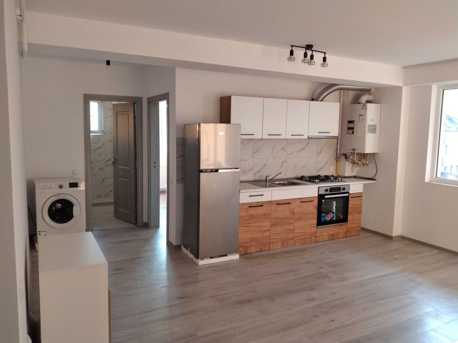 Inchiriez apartament 2 camere si parcare subterana in Baciu, jud. Cluj