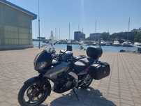 Suzuki V-Strom DL 1000 (nu-i TIGER, Transalp, Africa Twin, GS)