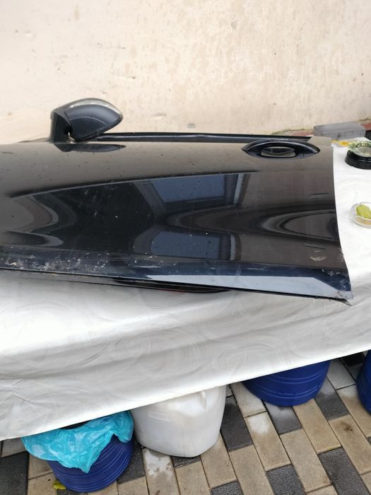 Ușa golf 6 neagră partea stângă