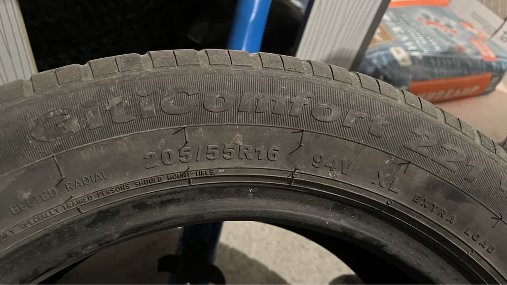 Летний балон Giti comfort 205,55,16