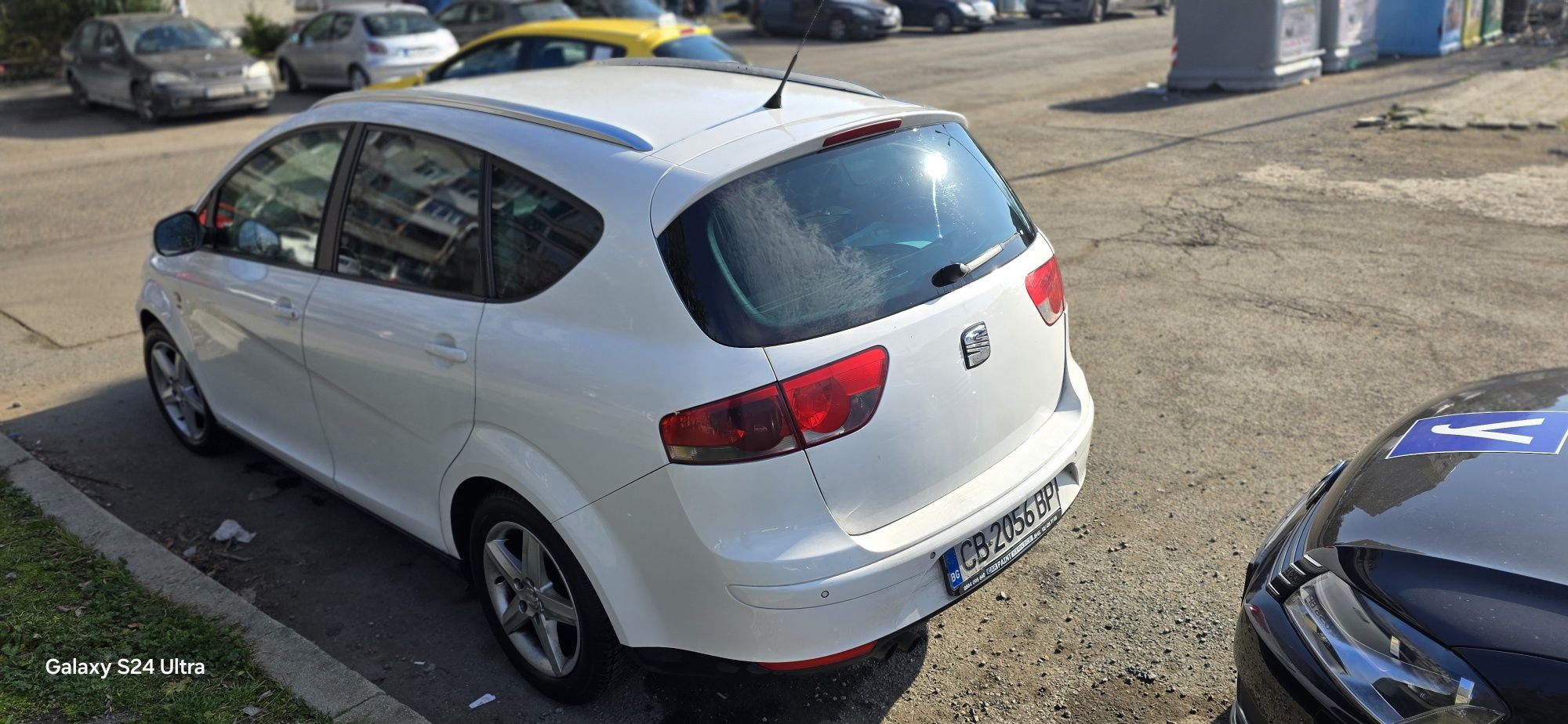 Сеат Алтея ХЛ seat Altea XL