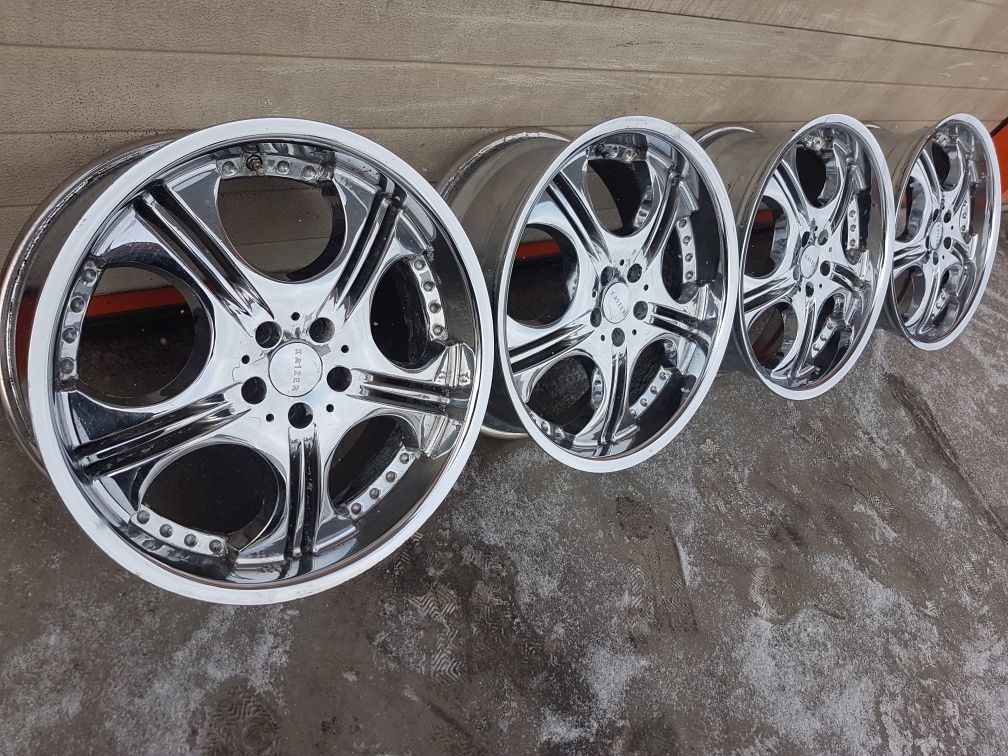 Джанти KAIZER за VW AUDI SEAT SKODA SUBARU Khrysler R18 5x100 ET42 7.5