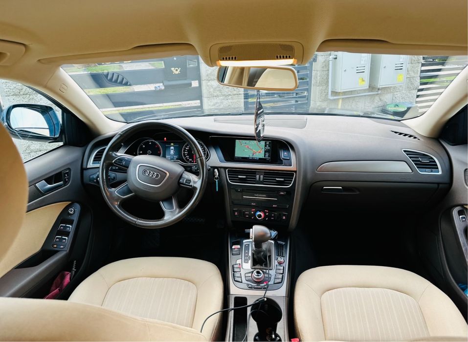 Audi A4 B8.5 2014 2.0 TDI 150 CP 8+1 Automat