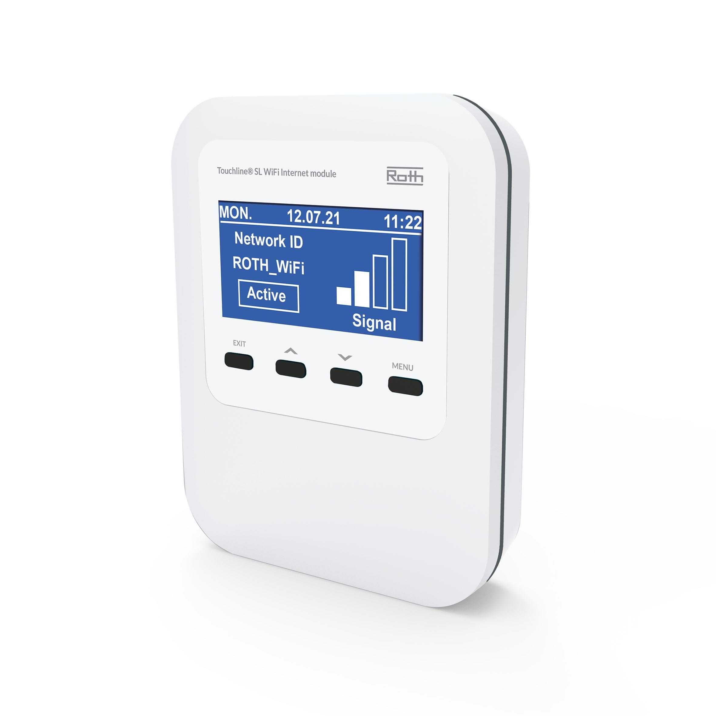 Roth - Softline SL - control wireless incalzire pardoseala/radiatoare