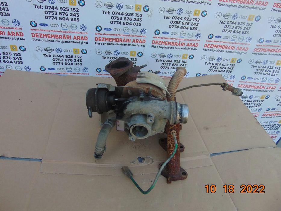 Turbina Nissan Qashqai 1.5 euro 5 Renault megane 3 Juke Scenic 3 dacia duster logan MCV turbosuflan