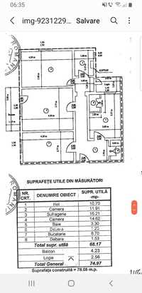 Ap. 3 camere decomandat-proprietar