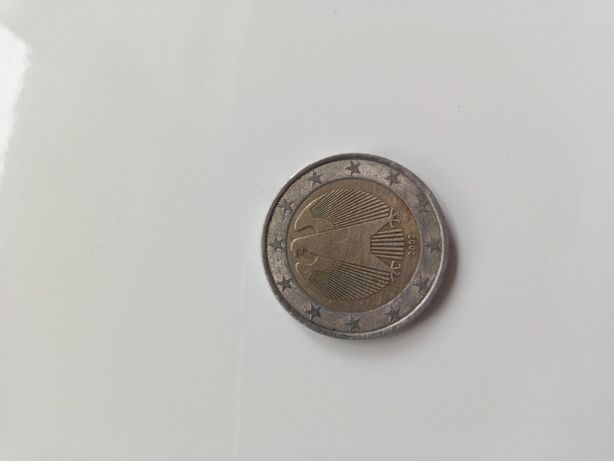 Moneda 2 Euro 2002
