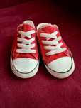 Converse rosii bebelusi marimea 20