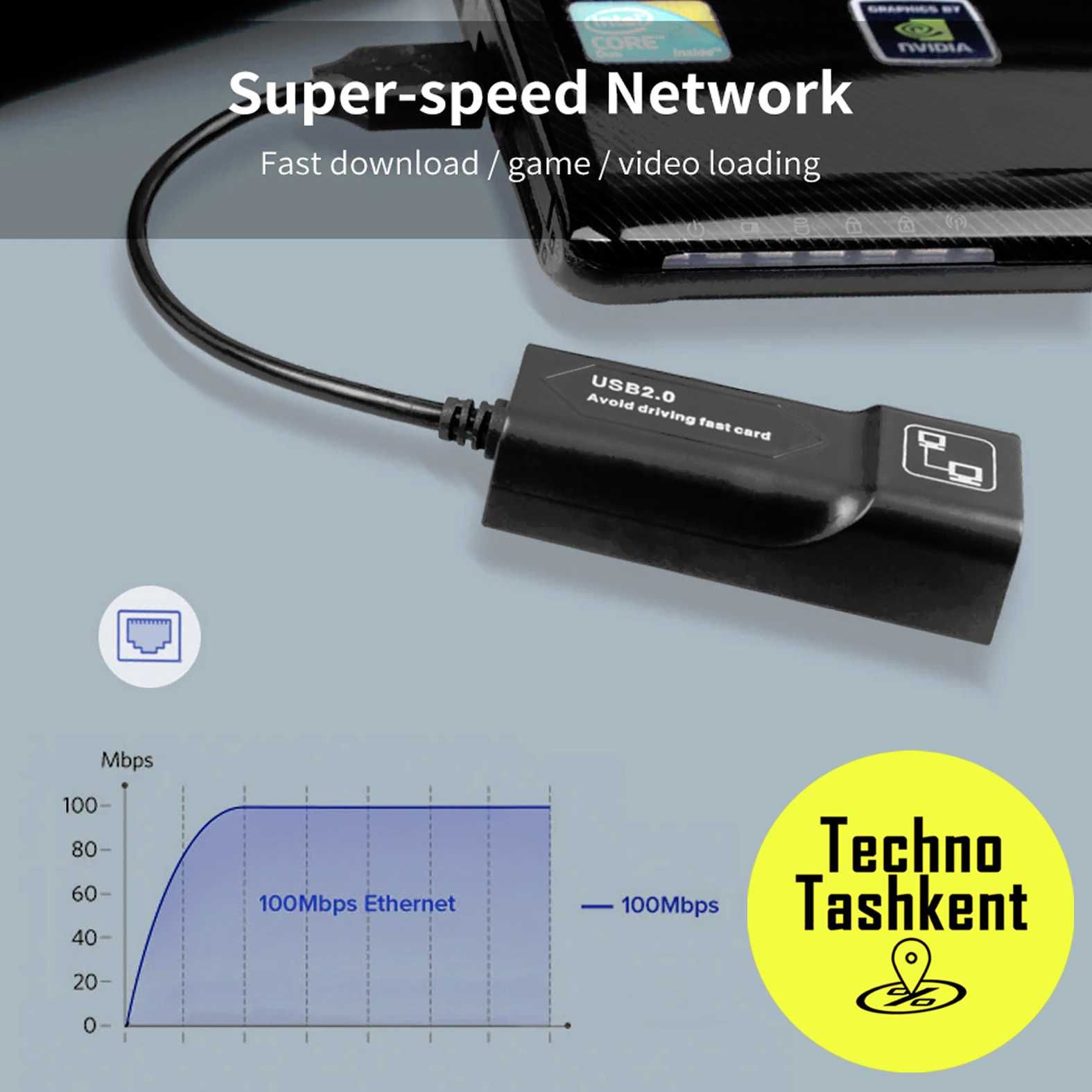 Usb 3.0 to Lan (Dostavka Bor)