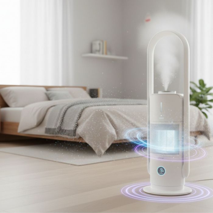 Djive Flowmate ARC 3 в 1 – Овлажнител, Пречиствател и Вентилатор