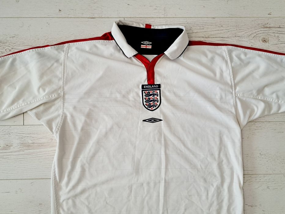 England M.Owen-Ориг.тениска