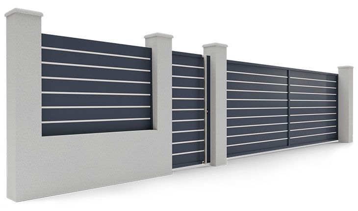 Vând garduri și porți la comanda clientului