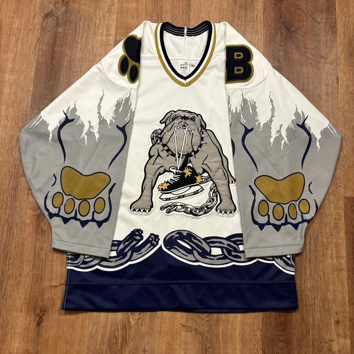 Хокейна тениска на Long Beach Ice Dogs