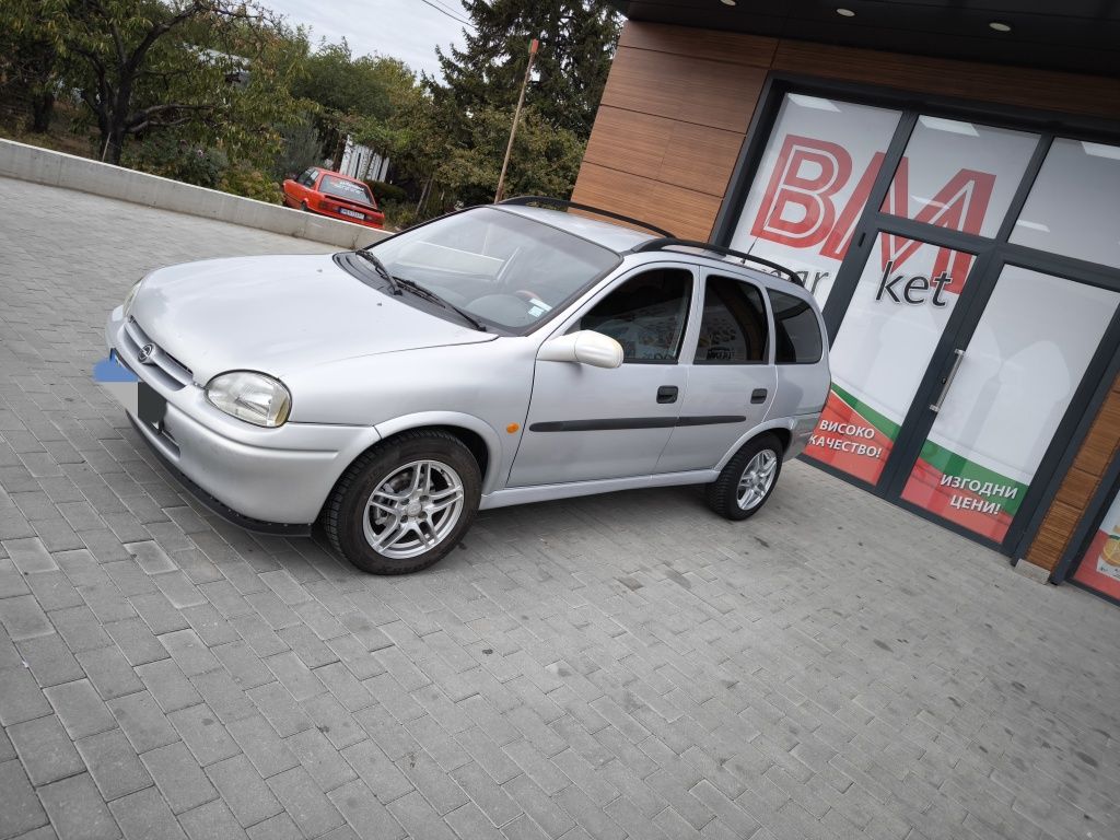Opel Corsa Combi 1.4 16v LPG