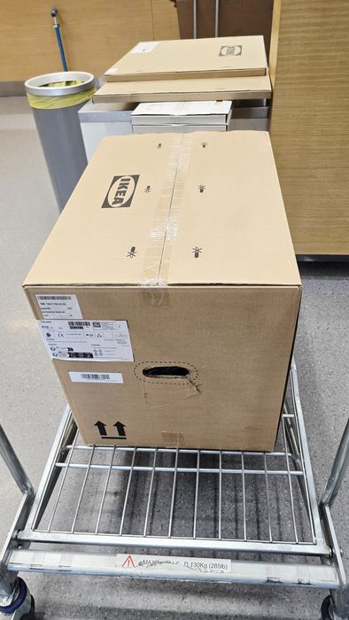 Аспиратор 55 см на 34 см чисто нов ИКЕА