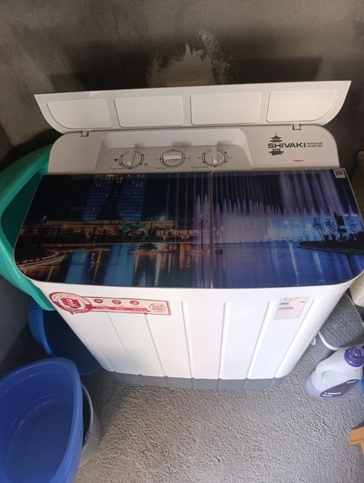 Kir mashina sotiladi shivaki 8 kh