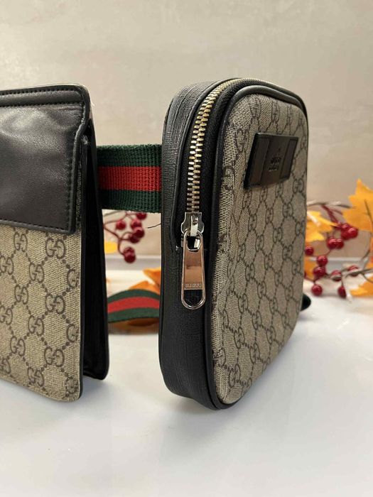 Оригинален Gucci колан с чанта за кръста