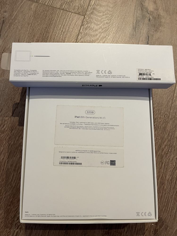 Apple iPad Generatia 6 32GB cu Apple Pencil original