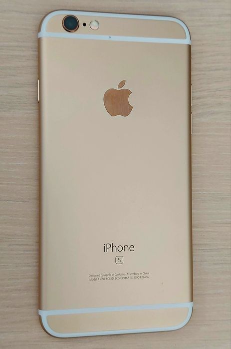 iPhone 6s 32GB Gold - Чисто нов, за колекционери!!!
