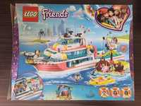 LEGO Friends - Barca pentru misiuni de salvare 41381, 908 piese