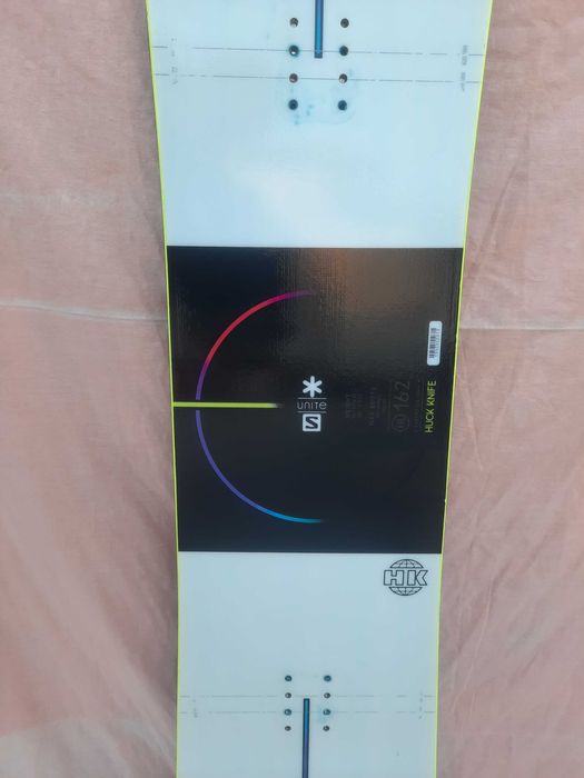 Сноуборд 162см. Salomon Huck Knife RTL Wide