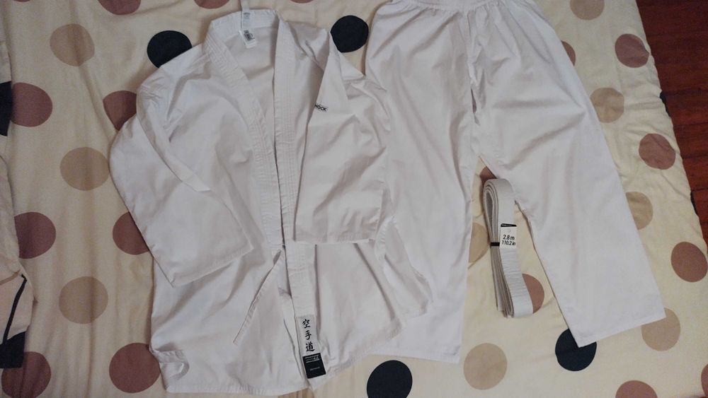 Кимоно за карате + колан