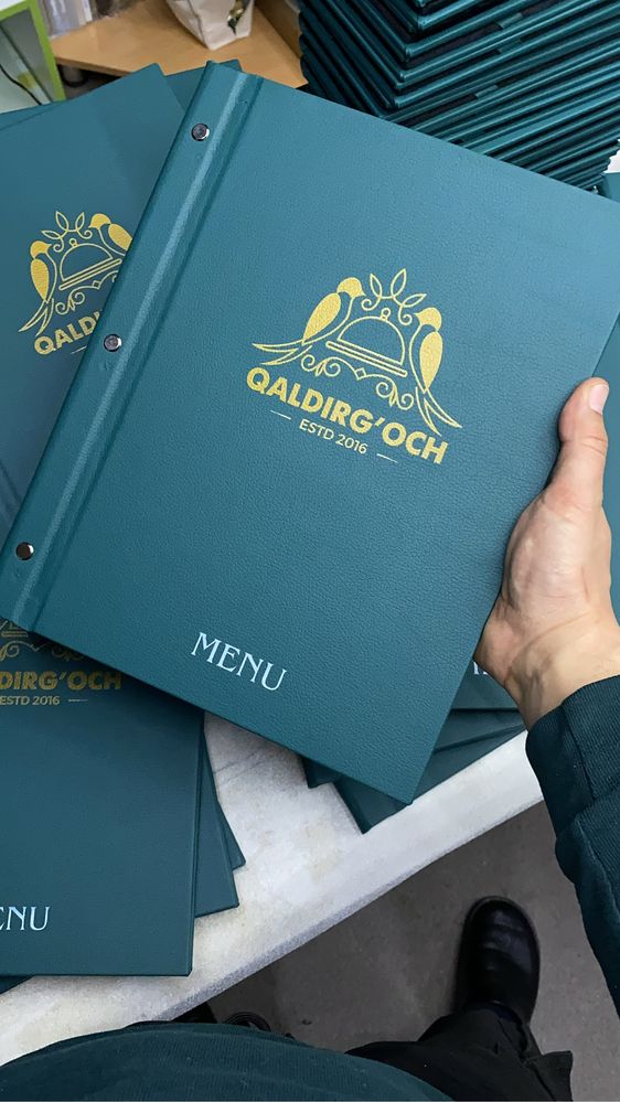 Изготовление Меню   MENU