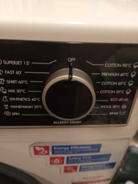 Пералня Sharp, ползвана година.