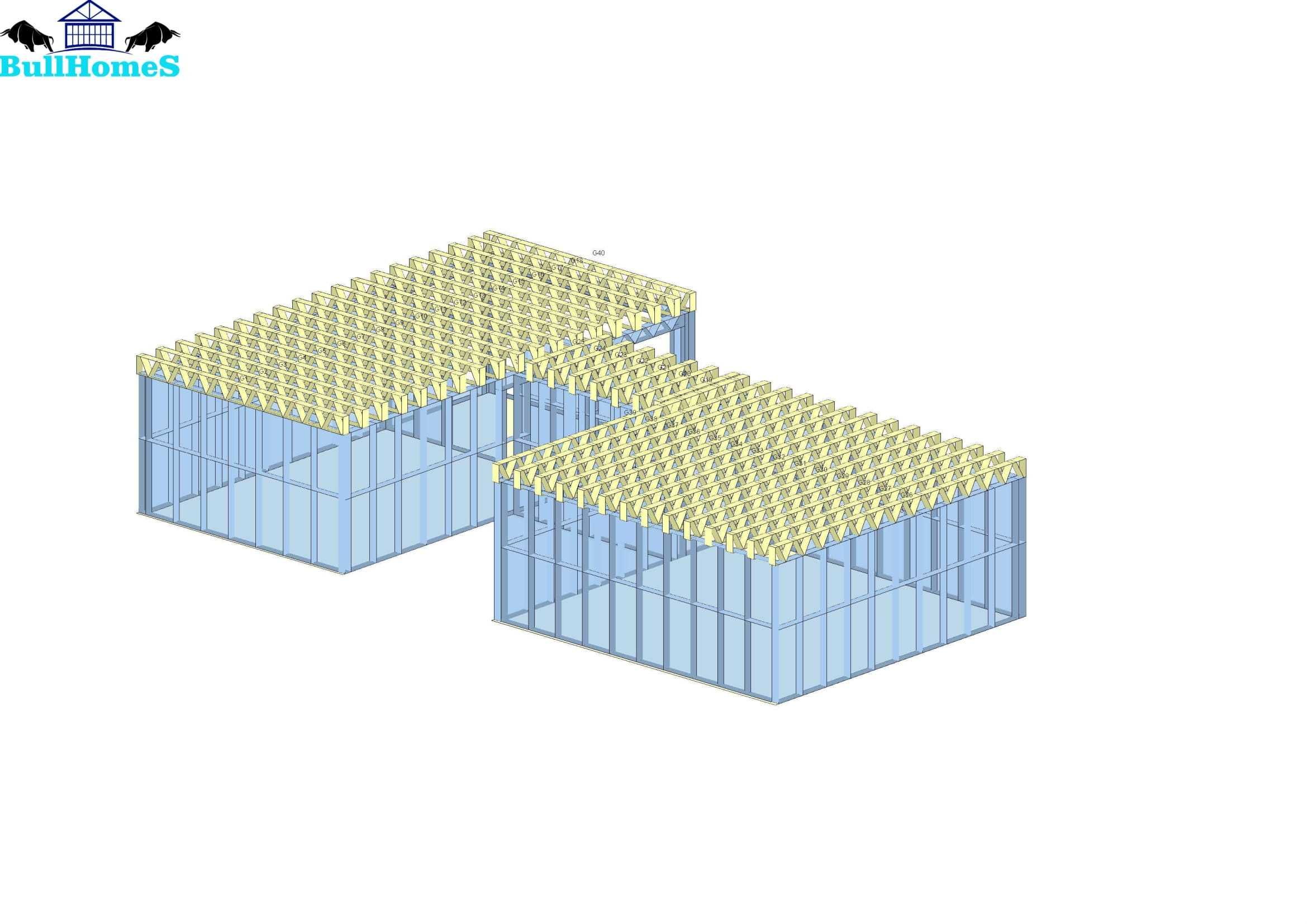 Конструкция по проект -75м²