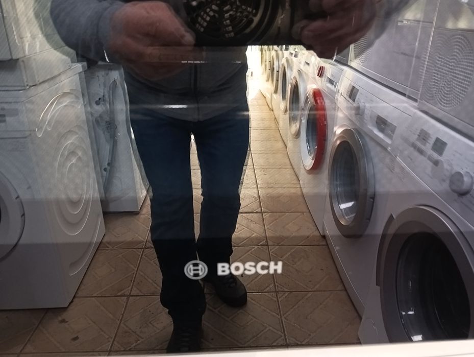 Иноксова печка за вграждане Бош Bosch с две години гаранция!
