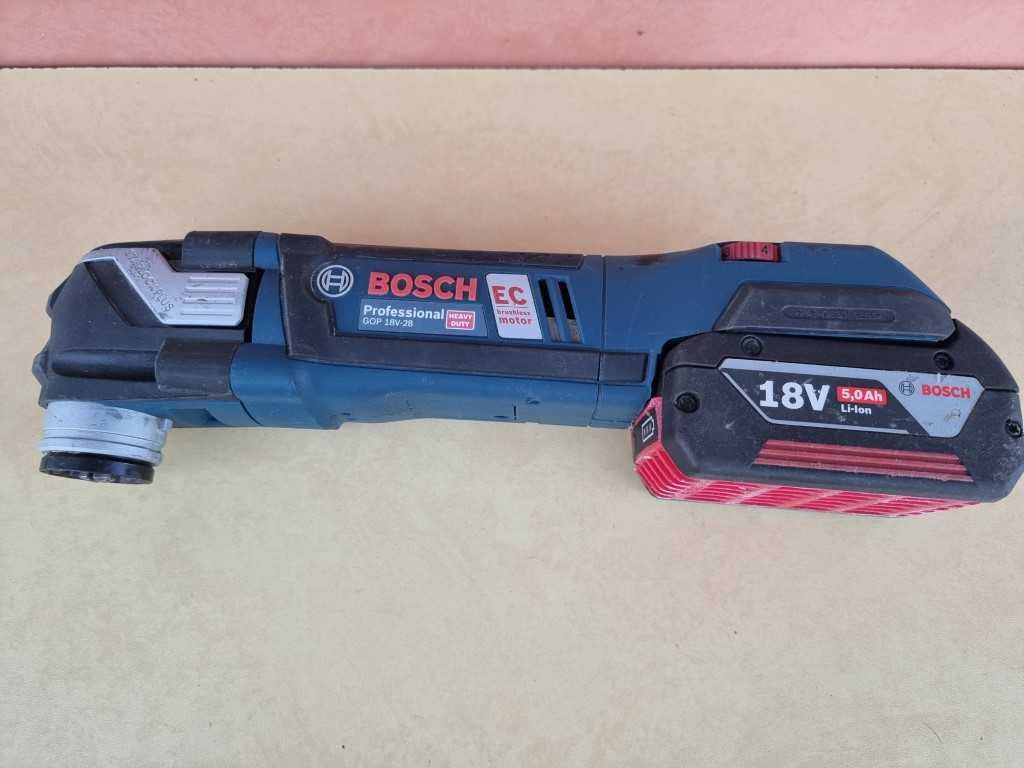 Bosch GOP 18 V-28 - Multi-Cutter акумулаторен