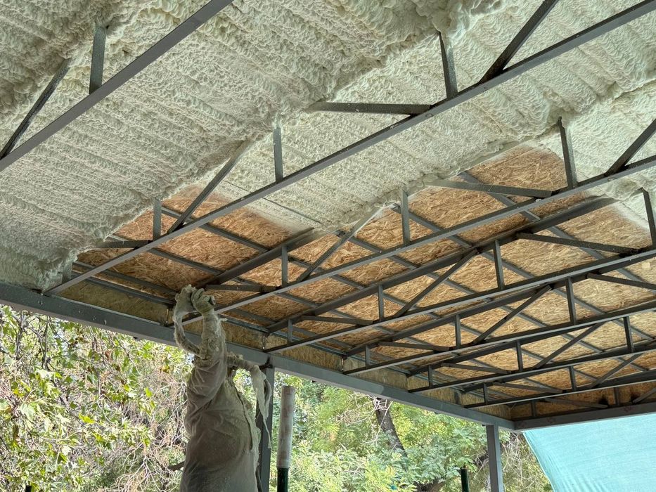 Issiqlik yo‘qolishiga chek qo‘ying! Pena bilan izolyatsiya