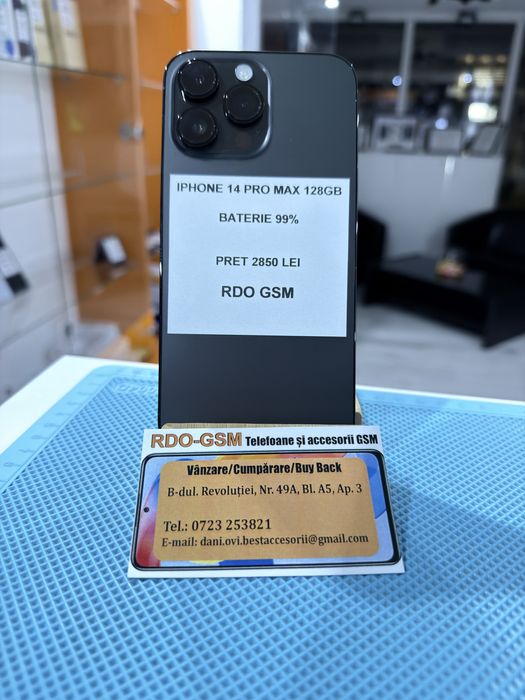 Iphone 14 Pro Max 128gb Neverlock/Garantie