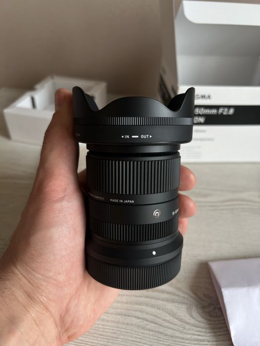 Sigma 18-50 2.8 DC DN Canon