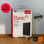 HDD Seagate Basic 4TB Black | TrueGSM