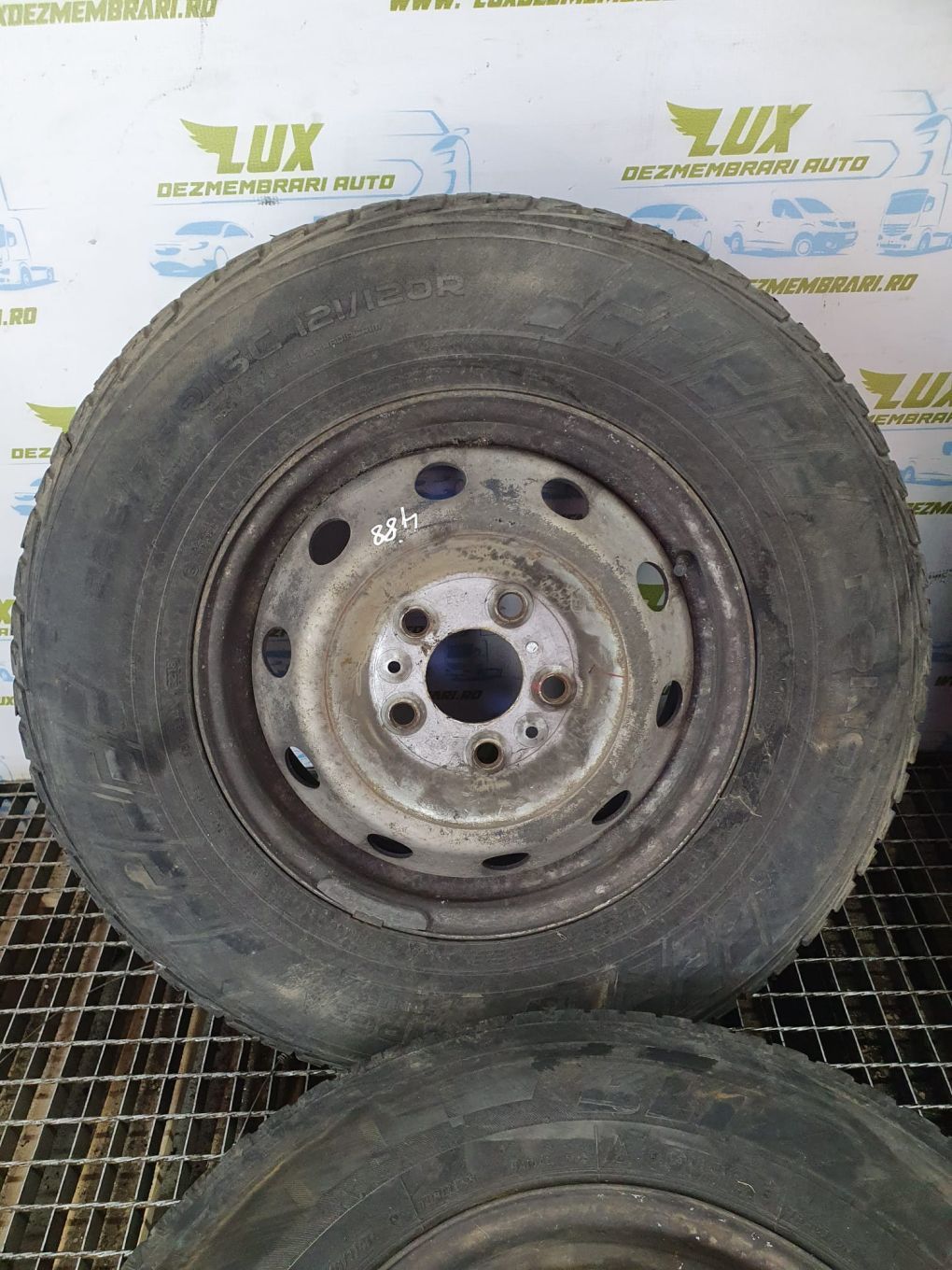 Set jante cu anvelope  225/75/r16c Citroen Jumper 2  [din 2nd faceli