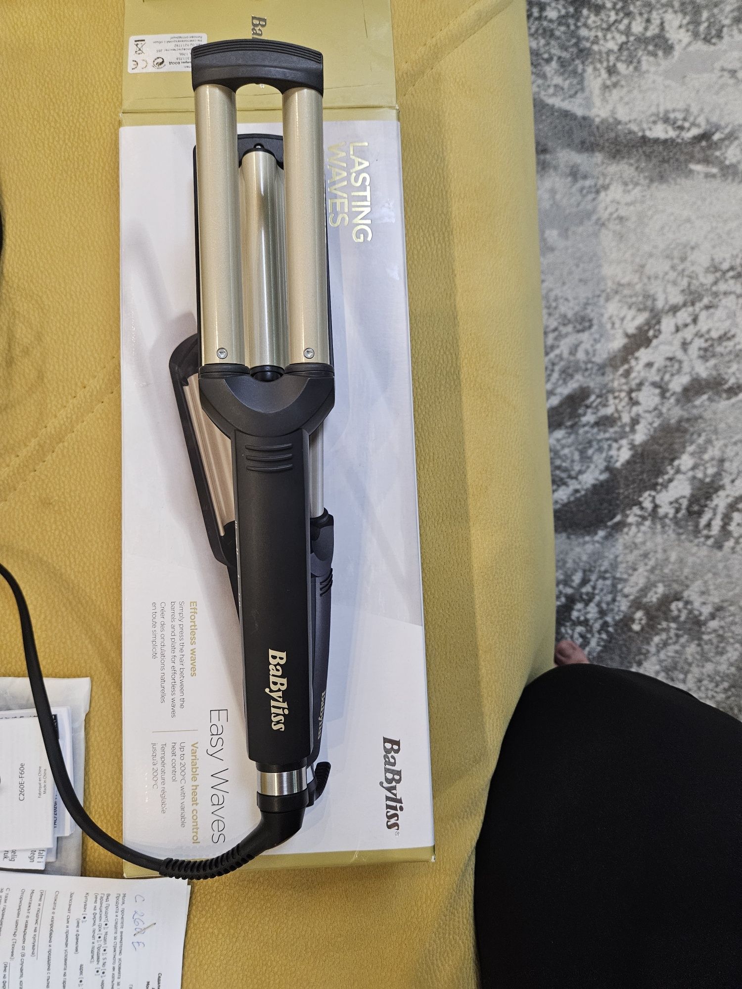 Ретро преса за коса Babyliss