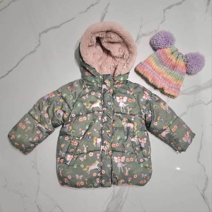 Зимно яке Next 92см 1.5 до 2 години