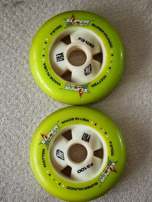 Roți matter Super Mundo F3 100mm