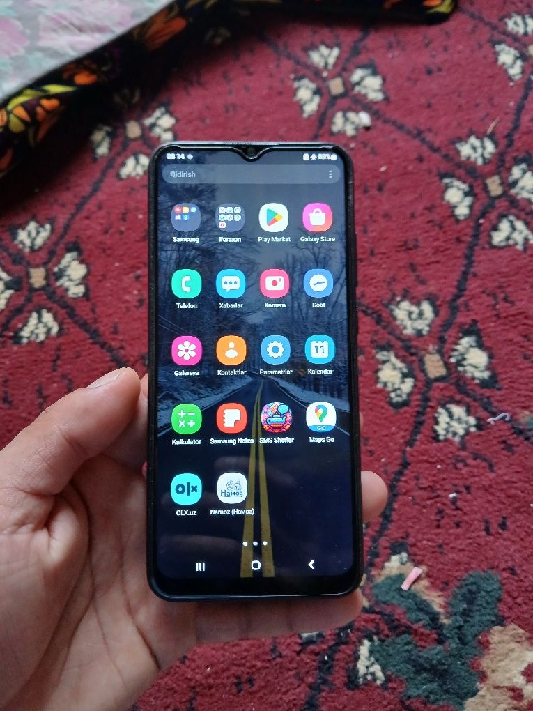 SAMSUNG A02S Ishlashi yaxshi batariya 5000mah