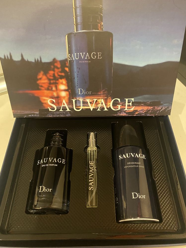Dior savage падаръчен комплект 100+ 10+150 ml