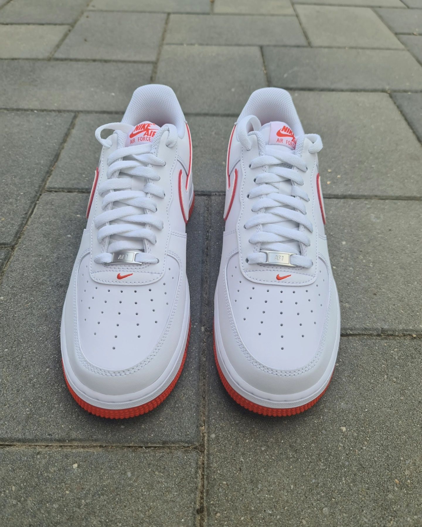 Air Force 1 White Picante Red(45)